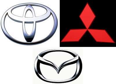 Mitsubishi v. Mazda v. Toyota: Sporty compact shootout