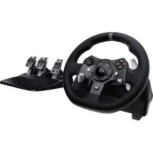 Logitech G920 driving force wheel evaluation: how is the ability to simulate a racing car?