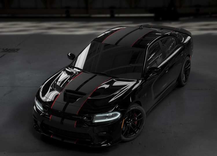 Dodge Charger SRT Hellcat Octane Edition: Black is the new black 