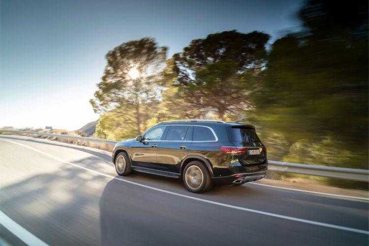 2020 Mercedes-Benz GLS: S-Class SUV interior 