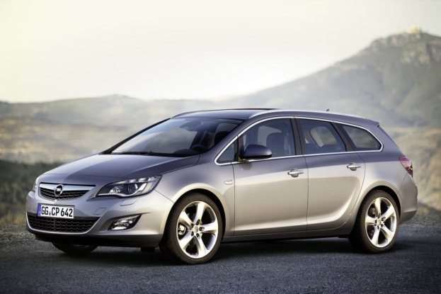 Opel's latest car-this is what our Saturn looks like
