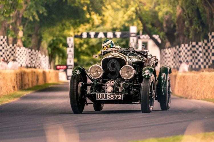 Bentley 1929 Team Blower is reborn in a limited continuation series