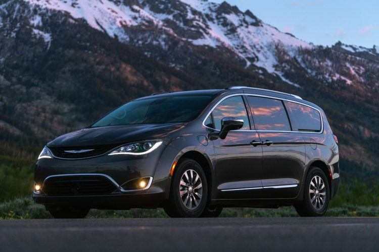 2019 Chrysler Pacifica Hybrid Limited Bewertung: ideal für Familien