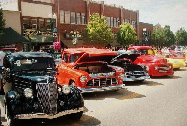 Cedar City July Jamboree Auto Show