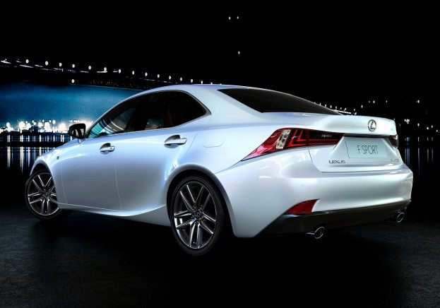 2014 Lexus IS350 F-Sport review