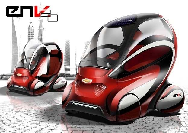 京美：頂級概念車亮相2012中國車展