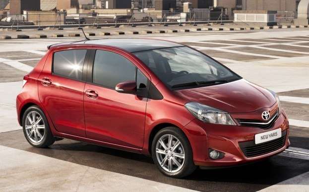 The redesigned 2012 Toyota Yaris is popular with consumers 