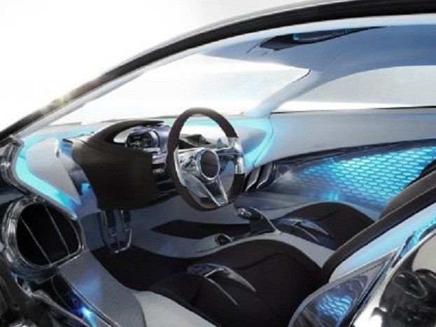 Chat électrique : supercar concept Jaguar C-X75