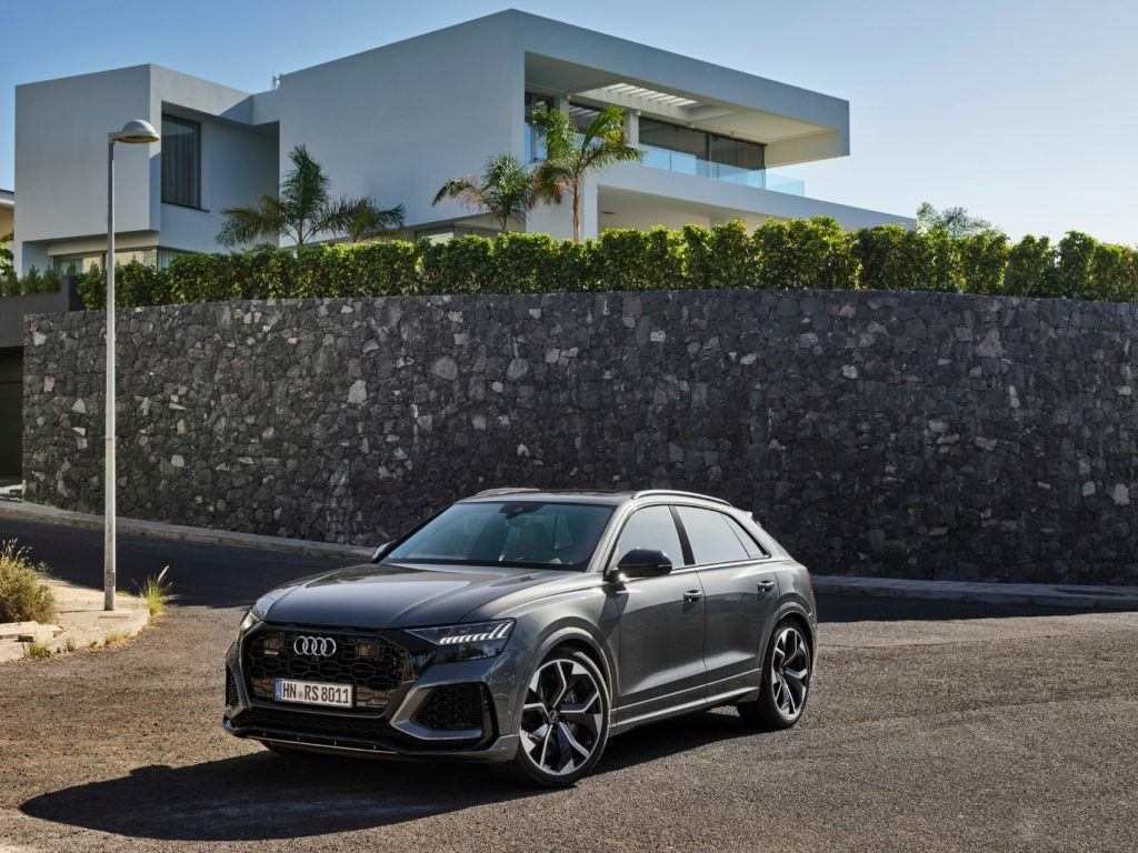 2020 Audi RS Q8: Bringen Sie das gewisse Extra in den Alltag
