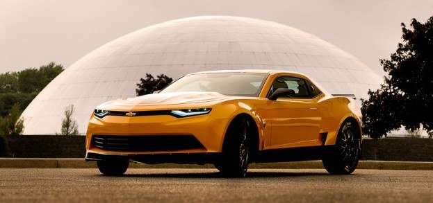 Bumblebee 確認：迎接全新的 2014 款 Camaro 概念車