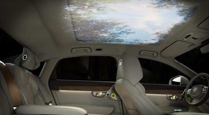 Volvo S90 Atmosphere Concept: Reise zum fliegenden Teppich
