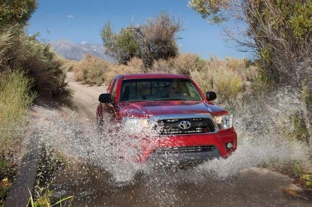 Toyota bringt die Tacoma TRD T|X Baja-Serie auf den Markt
