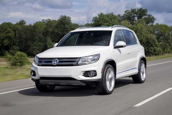 2014 Volkswagen Tiguan SE 4Motion Review 