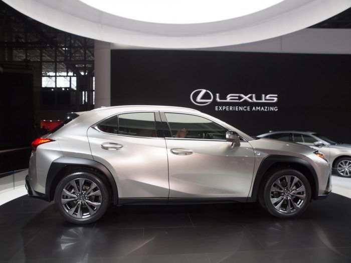 2019 Lexus UX: In any concrete heaven home 