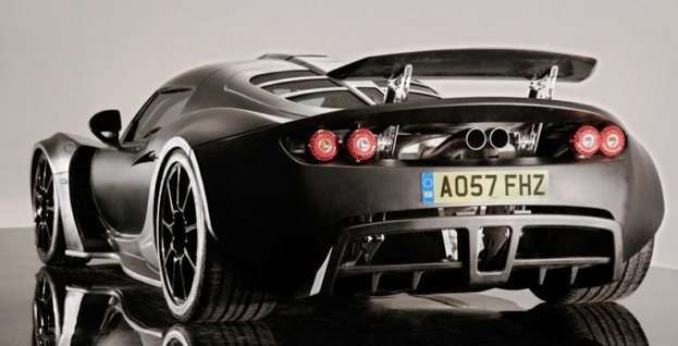 Hennessey Venom GT-a beast from... the south?