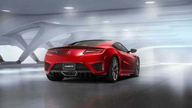 2016 Acura NSX: No longer just designed for Iron Man.