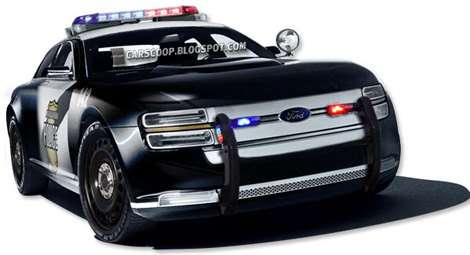 2010 New Ford Police Interceptor 