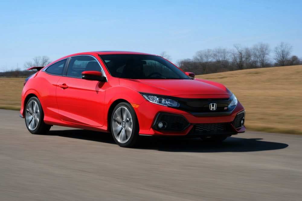 2017 Honda Civic Si: Product and performance overview 