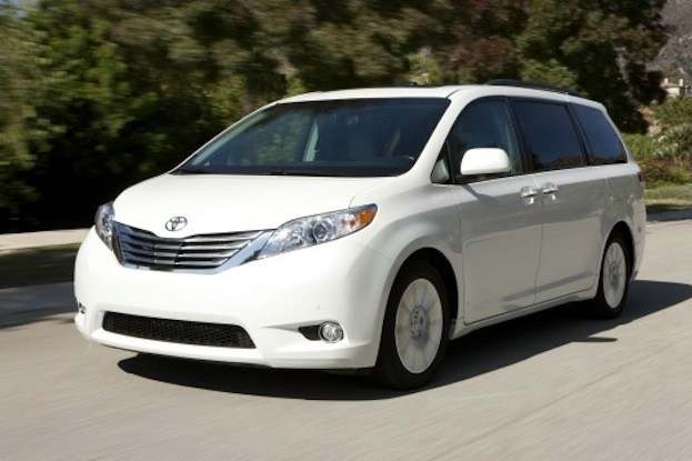 2014 Toyota Sienna Limited 3.5L AWD review 