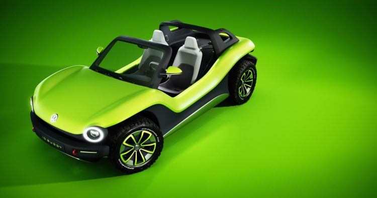 Volkswagen Dune Buggy concept car: where electric cars met in the 1960s 