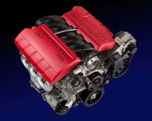 Der Chevrolet Corvette-Motor von 2011 kann vom Eigentümer hergestellt werden