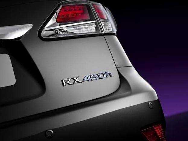 2015 Lexus RX 450h Hybrid AWD review 