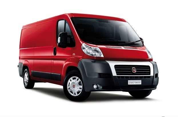 Der große Lastwagen Ram ProMaster auf Fiat-Basis wird 2013 auf den Markt kommen