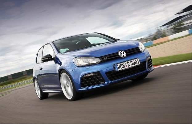 Volkswagen Golf R finds fairway for 2012 U.S. release 