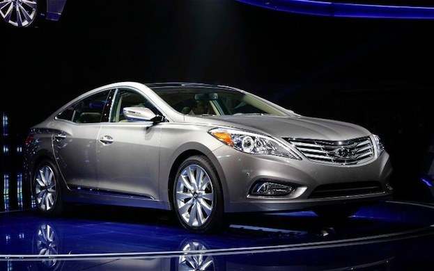 2012 Hyundai Azera Review 