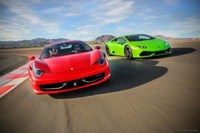 Exotics Racing had a turbocharged day in Vegas!