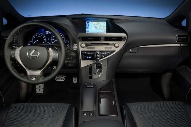 2014 Lexus RX 350 F-Sport review 