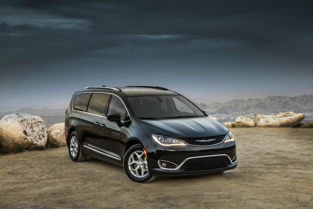 2017 Chrysler Pacifica gets a new Touring Plus interior