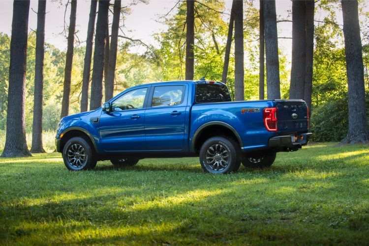 Ford Ranger FX2 shows new trends in the truck market