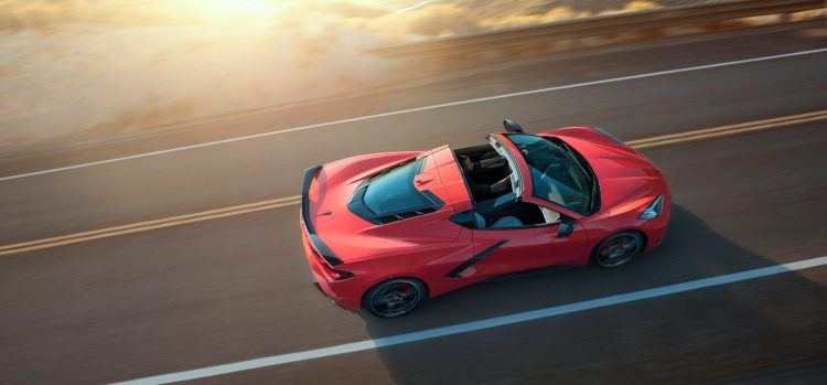 2020 Corvette Stingray: in the beast engine and gearbox of the new Vette