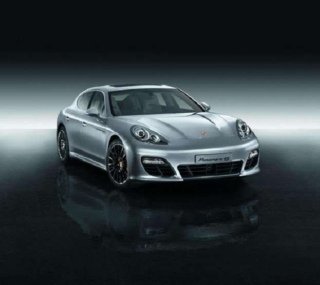 Die Porsche-Personalisierung verleiht dem Panamera Kraft und Vitalität