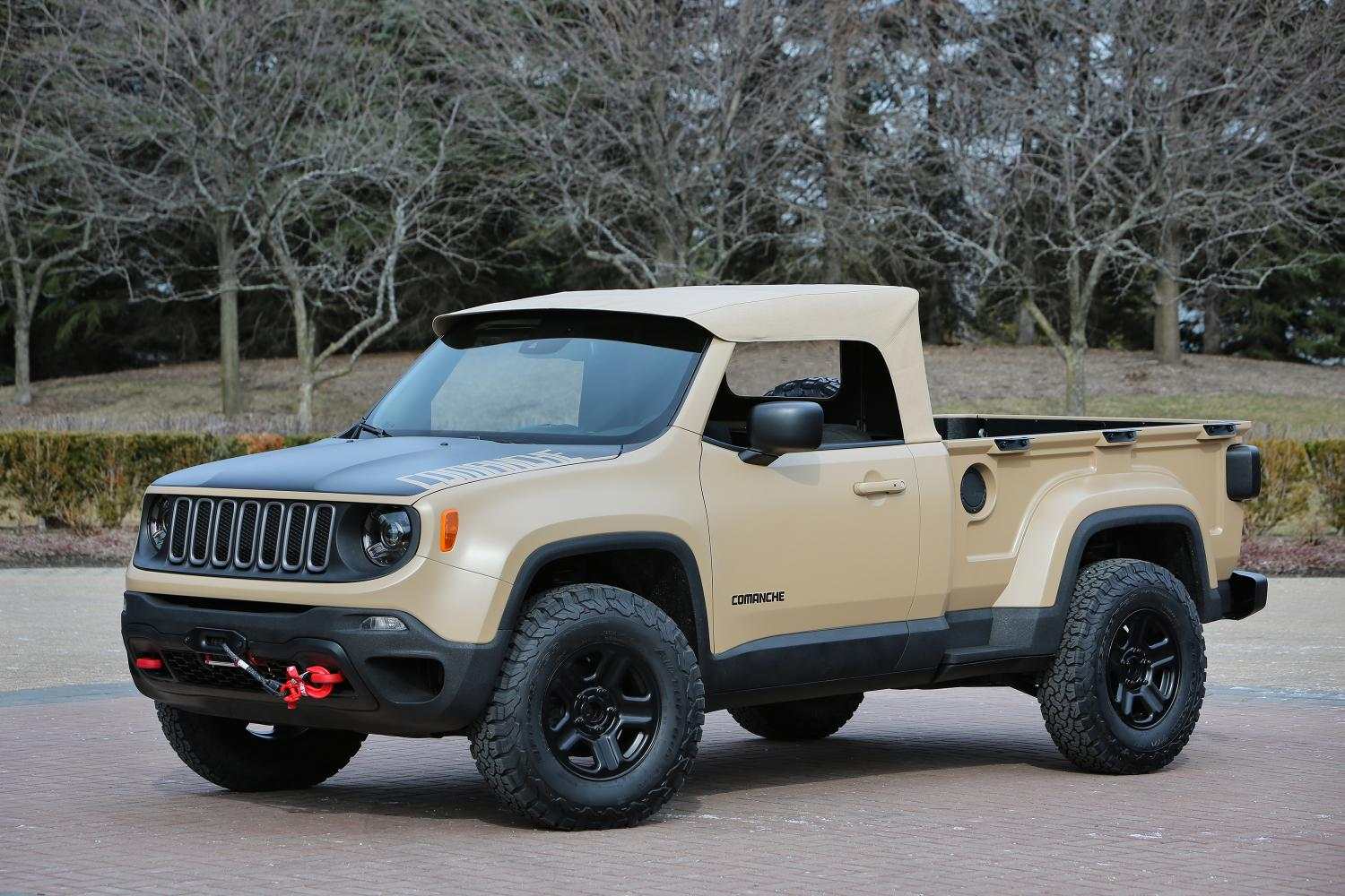 7 great concepts for Easter Jeep Safari 2016