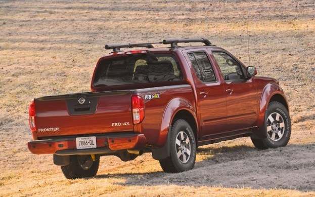 2013 Nissan Frontier PRO4X review