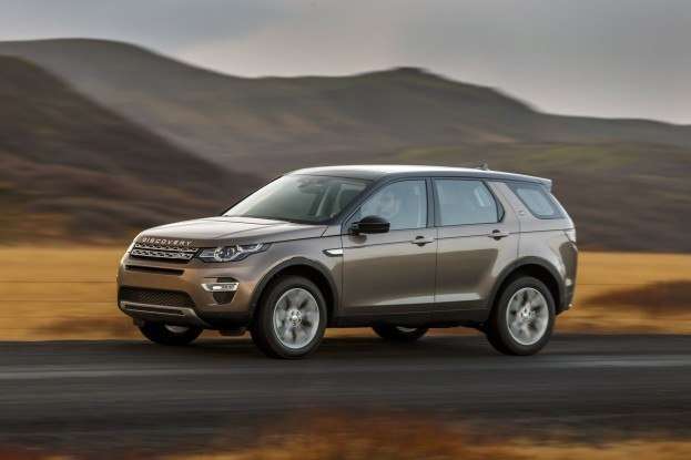 Aperçu de la campagne Land Rover Discovery 2016 