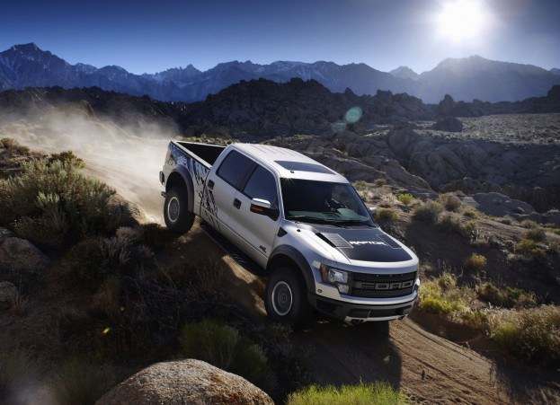 Ford updates the Raptor for 2012 