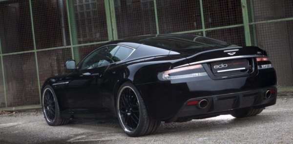 edo race Aston Martin DBS-Luxus-Sportwagen
