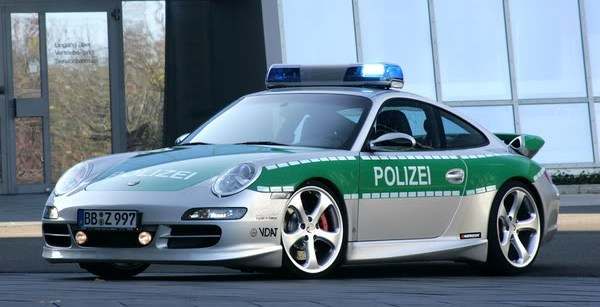 Ten coolest police cars-the coolest police cars can make crooks jealous 