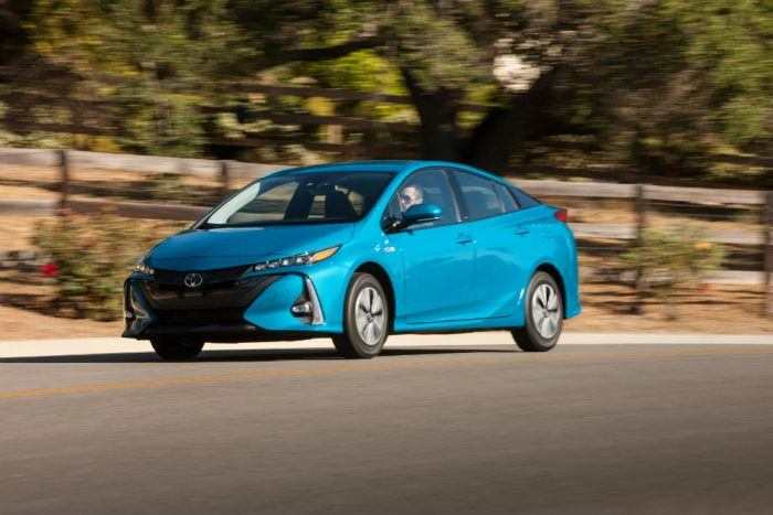 2018 Toyota Prius Prime Premium Bewertung