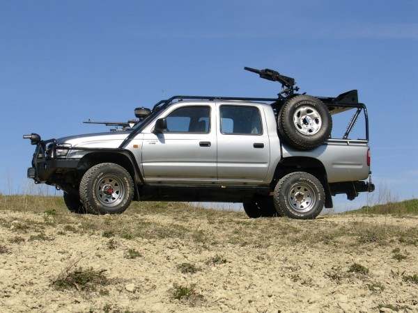 DIY apocalyptic vehicle-prepare for the end of the world 