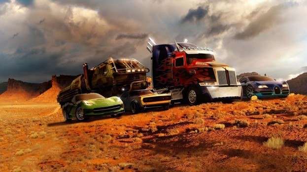 Transformers 4 car