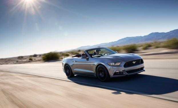 First look: 2016 Ford Mustang