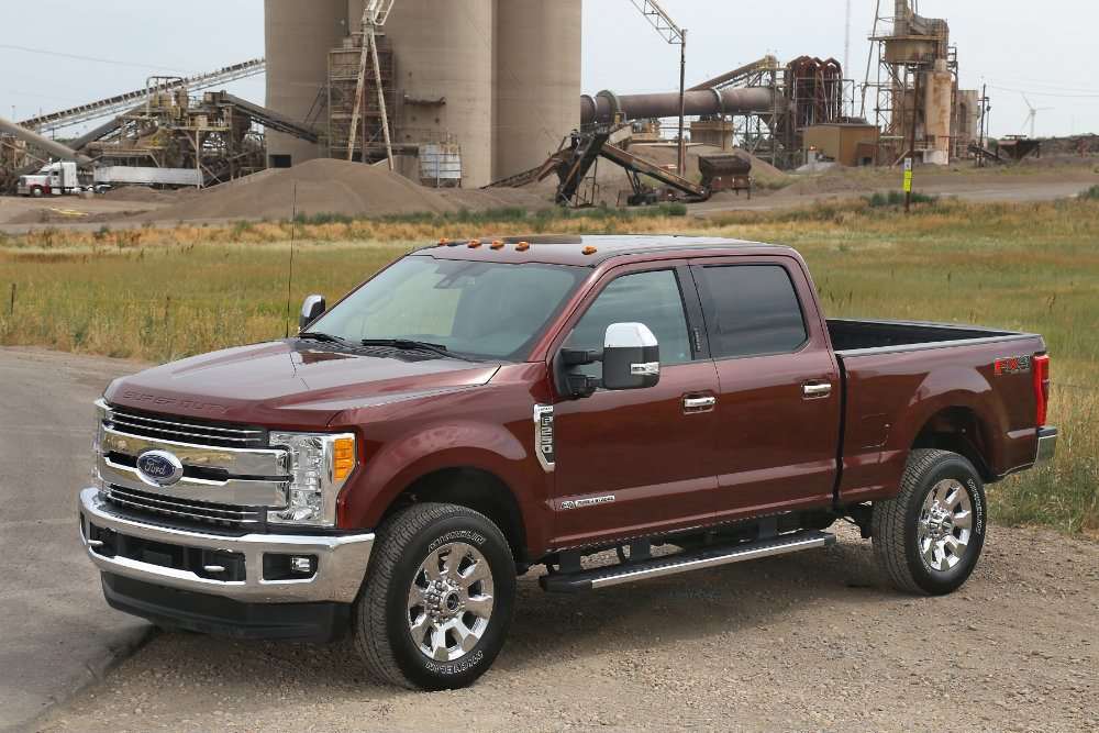 2017 Ford Super Duty: strong sales, solid innovation