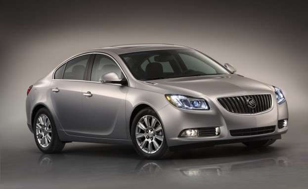 Buick debuts Regal eAssist at the Chicago Auto Show