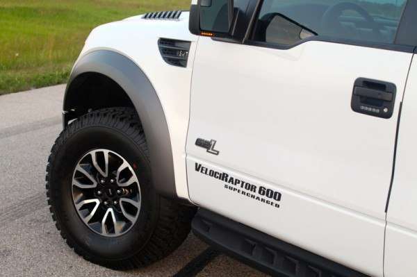Hennessey's 600 hp VelociRaptor SUV-a beast or a disappointment? 