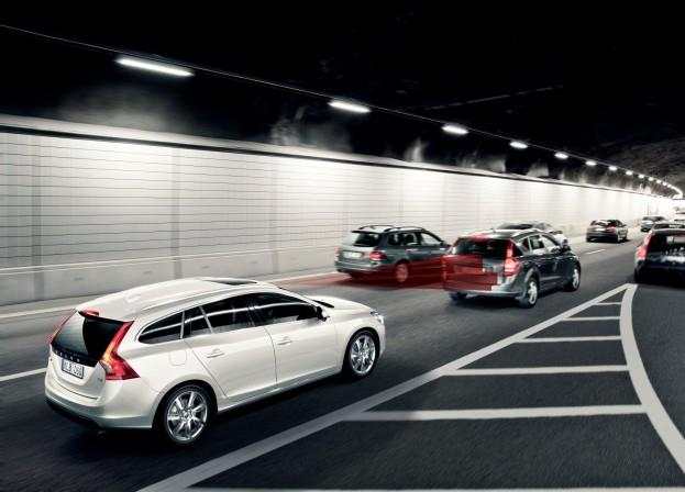 Safety and security of Volvo Way 