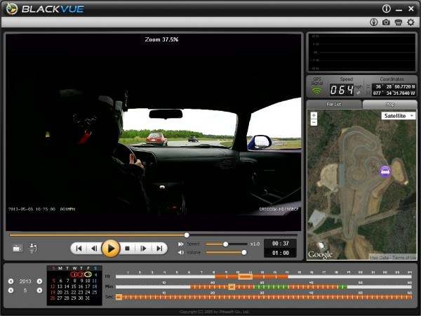 Critique : Blackvue Wi-Fi HD Driving Recorder